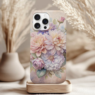 パステルフローラ電話ケース – ウィッチズガーデンドリームズ iPhone 15ケース