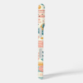 パステルフローラ電話 Case-Mate iPhoneケース (裏面 / 右)