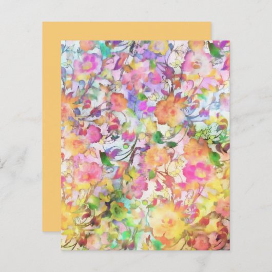 パステルフローラ (正面/裏面)