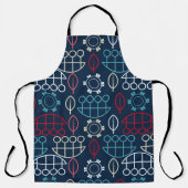 パステルフローラ エプロン (正面)