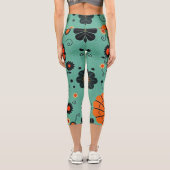 パステルフローラ カプリレギンス (裏面)