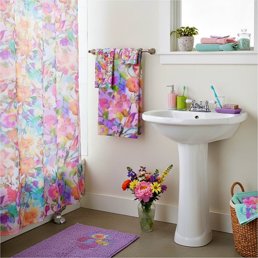 パステルフローラ バスタオルセット