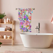 パステルフローラ バスタオルセット