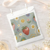 パステルフローラ&ベリーデライト フェイバーバッグ (クリップ留めされた状態)