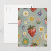 パステルフローラ&ベリーデライト ポストカード (正面/裏面)