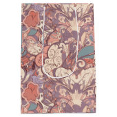 パステルフローラ ミディアムペーパーバッグ (裏面)