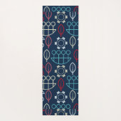 パステルフローラ ヨガマット (裏面)