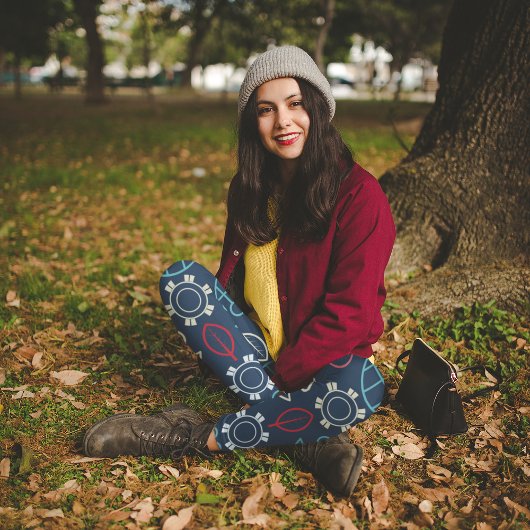 パステルフローラ レギンス