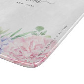 パステルフローラ |世界最高のの母とシェフ カッティングボード (角)