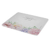 パステルフローラ |世界最高のの母とシェフ カッティングボード (角)