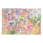 パステルフローラ 枕カバー (裏面)