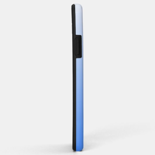 パステルブかわいらしルグラデーションー&ピンクハート Case-Mate iPhoneケース (裏面/右)