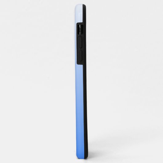 パステルブかわいらしルグラデーションー&ピンクハート Case-Mate iPhoneケース (裏面/左)