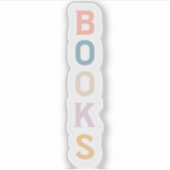 パステルブックス シール (正面)