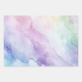 パステルブリスラッピング紙 ラッピングペーパーシート