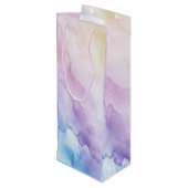 パステルブリーズワインバッグ ワインギフトバッグ (裏面アングル)