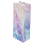 パステルブリーズワインバッグ ワインギフトバッグ (正面アングル)