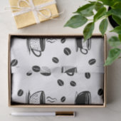 パステルブルズ：ソフトコーヒーモーメント 薄葉紙 (ギフト)