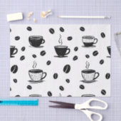 パステルブルズ：ソフトコーヒーモーメント 薄葉紙 (クラフト)