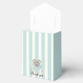 パステルブルーかわいいベビーコアラ子供たちパーティーありがとう フェイバーボックス (オープン)