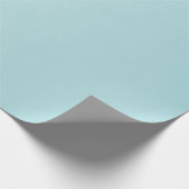 パステルブルーの水彩 ラッピングペーパー (角)