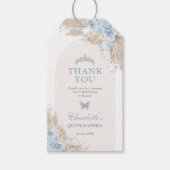 パステルブルーキンセアニェラボホプリンセスミクリン ギフトタグ (正面)