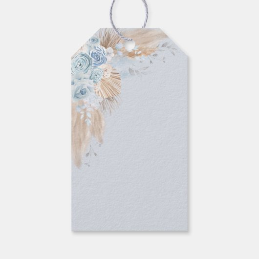 パステルブルーキンセアニェラボホプリンセスミクリン ギフトタグ (裏面)