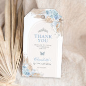 パステルブルーキンセアニェラボホプリンセスミクリン ギフトタグ