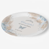 パステルブルーキンセアニェラボホプリンセスミクリン ペーパープレート (アングル)