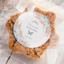 パステルブルーキンセアニェラボホプリンセスミクリン ラウンドシール