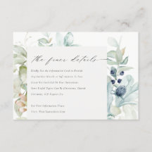 パステルブルーグリーンフォージフレーム結婚の詳細