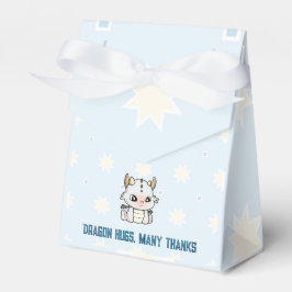 パステルブルーグレーベビードラゴン フェイバーボックス