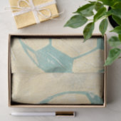 パステルブルーサッカーボールバイチャリティリアザリス 薄葉紙 (ギフト)