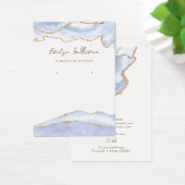 パステルブルージュエリーディスプレイカード (デスク)