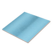 パステルブルーターコイズメタリックルック タイル (側面)