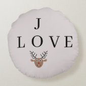 パステルブルートナディアラブジョイフェスティバル ラウンドクッション (裏面)