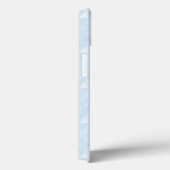 パステルブルートライアングルモザイクiPadケース Case-Mate iPhoneケース (裏面 / 右)
