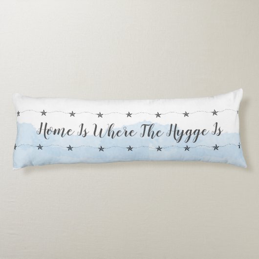 パステルブルーハイゲ引用文コージーホーム ボディピロー (裏面)