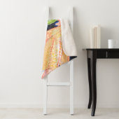 パステルブルーバラドラゴン シェルパブランケット (インサイチュ)