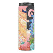 パステルブルーバラドラゴン タンブラー (裏面)