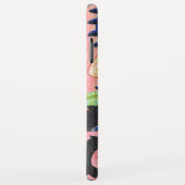 パステルブルーバラドラゴン Case-Mate iPhoneケース (裏面/右)