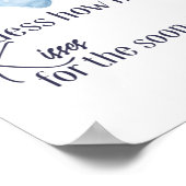 パステルブルーバラフローラ推測何人のキスゲーム ポスター (角)