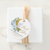 パステルブルーフローラグリーンリーエレファントありがとうFa フェイバータグ (インサイチュ)