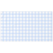 パステルブループレイドパターンイースター テーブルクロス (正面(横))