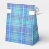 パステルブループレイド フェイバーボックス (裏面サイド)