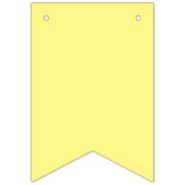 パステルブルーベルーガ鯨の星ベビーシャワーデザイン バンティングフラッグ (第2の旗)