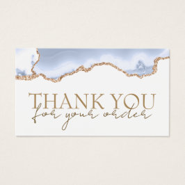 パステルブルー感謝していアゲート割引カード