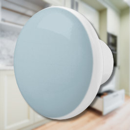 パステルブルー無地のカラー |クラシック |エレガント | セラミックノブ