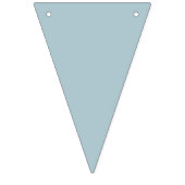 パステルブルー無地のカラー |クラシック |エレガント | バンティングフラッグ (第2の旗)