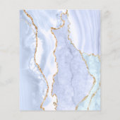 パステルブルー瑪瑙フライヤー チラシ (裏面)